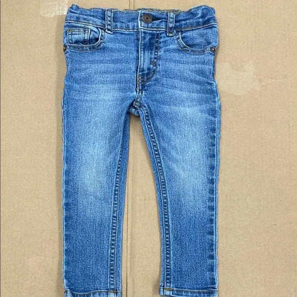 OshKosh B'Gosh Girls‎ Skinny Blue Slim-Fit Jeans Size 2T - Picture 1 of 5
